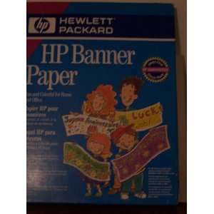  HP Banner Paper Electronics