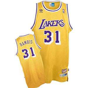 adidas LA Lakers SHOWTIME Soul Swingman Jerseys Magic Cooper Rambis 