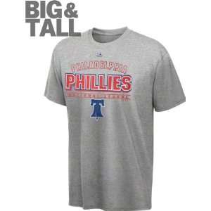   Phillies Big & Tall Majestic Red Opponent T Shirt