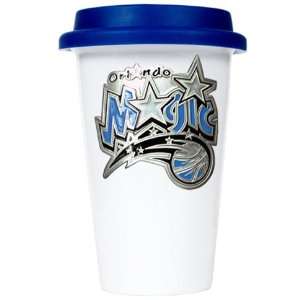  Orlando Magic Ceramic Travel Cup (Team Color Lid) Sports 