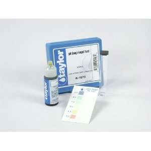  Taylor Tech. K 1670 Color Card Comparator, pH (long range 