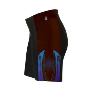  Cafe Color Splash Triathlon Shorts for Men Sports 