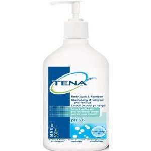  Tena 64365 Body Wash & Shampoo Pump Bottle 16.9 oz Office 