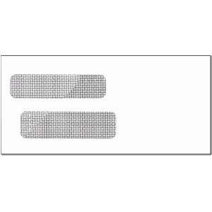  Large Double Window Envelope (Box of 1,000) Office 