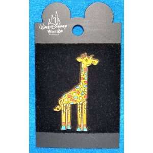   Giraffe Event Pin Walt Disney World Animal Kingdom: Everything Else