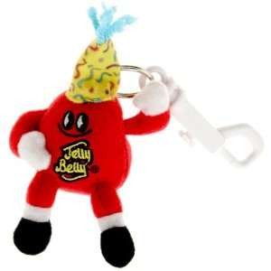 Mr. Jelly Belly Mini Plush Keychain   Very Cherry:  Grocery 