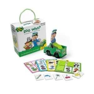  Pressman Chimp and Zee Zoo Who? Game Toys & Games