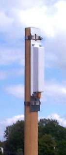 This is the smallest size of 90 degree sector panel antenna with 