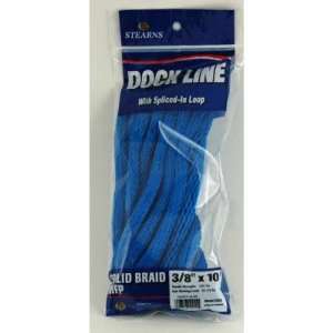  STEARNS G003   ColorLine Solid Braid MFP Dock Line 3/8 x 