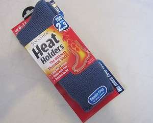 Mens Sock Shop Ultimate Heat Holders Short Tog 2.3 Thermal Socks 6/11 