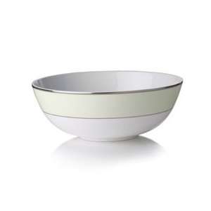  Mikasa Color Studio Ivory/Platinum Vegetable Bowl: Home 