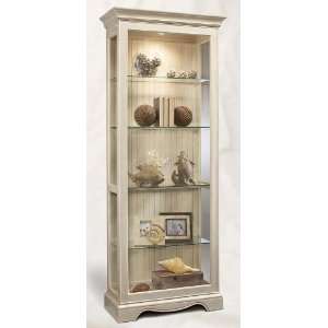  ColorTime Ambience Display Cabinet in Sand Shell White 