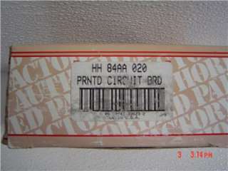 CARRIER / BRYANT PRINTED CIRCUIT BOARD HH84AA020  