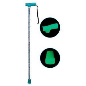  Drive Medical Folding Canes with Glow Grip Handle Health 