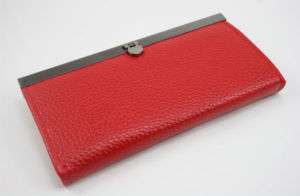 New Lady/Women,Fashion Wallet/Red  