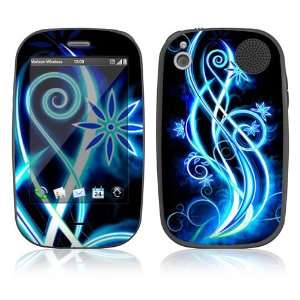  Palm Pre Plus Skin Decal Sticker   Abstract Neon 