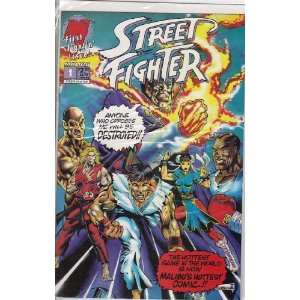  Street Fighter #1 Comic: Everything Else