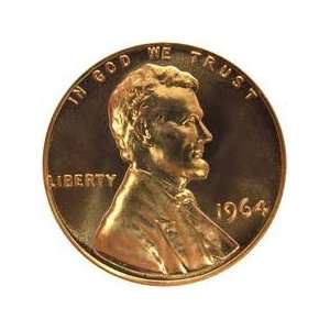  1964 Proof Lincoln Penny 