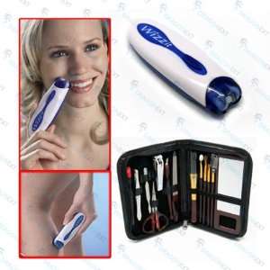   Wizzit Diy Hair Manicure Removal Trimmer Tweezer Set Tool Electronics