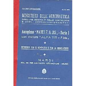   FN.315 Aircraft Maintenance Manual  1941: Sicuro Publishing: Books