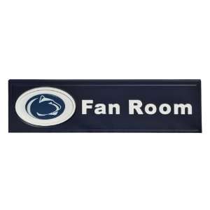  Penn State  Penn State Fan Room Sign