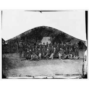   Bealeton, Virginia. Company I, 93d New York Infantry