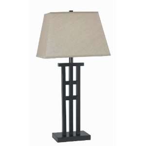  Kenroy Home 32157BRZ McIntosh Table Lamp