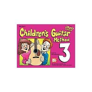    Childrens Guitar Method Volume 3, Book/DVD Set: Electronics