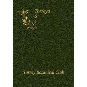  Torreya. Torrey Botanical Club. Books