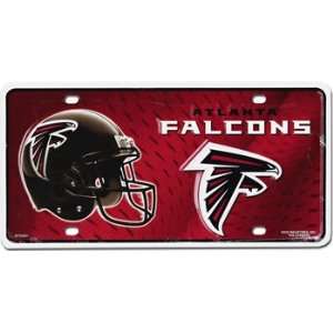  NFL License Plate   Atlanta Falcons Patio, Lawn & Garden