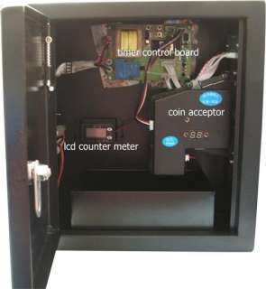 Coin operated Timer Control Power Supply box to Control electronicl 