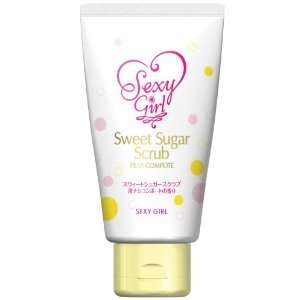 Sexy Girl Sweet Sugar Scrub   Pear Compote Beauty