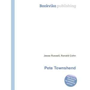  Pete Townshend Ronald Cohn Jesse Russell Books