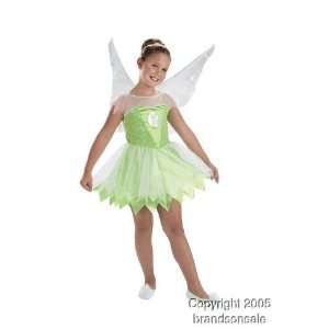  Childrens Tinkerbell Costume (SizeLarge 7 10) Toys 