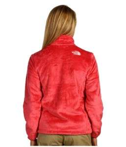 NWT NORTH FACE Womens OSITO Fleece Jacket   Pearl Pink   Brunette 