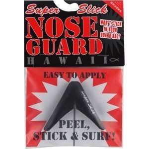  Surfco Shortboard Super Slick Nose Guard Kit [Black 