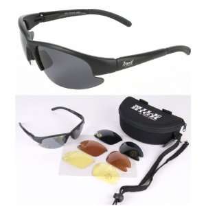  Rapid Eyewear Mile High Cruise (Black) Sunglasses for 