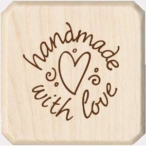  Inkadinkado Wood Mounted Rubber Stamp K Handmade W: Home 