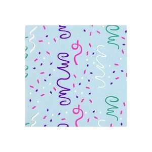  Party Confetti Cellophane Roll 30 inches x 100 feet Arts 