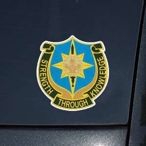   Army 141st Military Intelligence Battalion 3 DECAL Automotive
