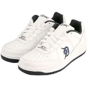   Detroit Tigers White Clubhouse Exclusive Sneaker