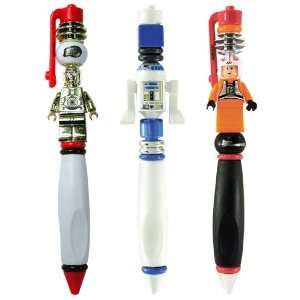  Stylus Star Wars Lego pens, 3 Pack: Toys & Games