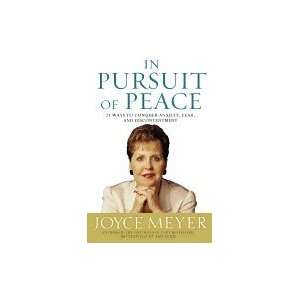   Ways to Conquer Anxiety, Fear, and Discontentment Joyce Meyer Books