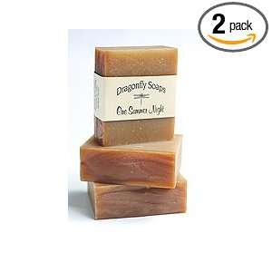 Sandalwood & Amber Soap   Four (4) 4.0 oz Bars (An All Natural & A Fun 
