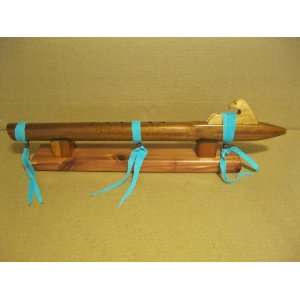  Native American Flute   Mahogany Wood   Key of Low D 
