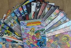 Lot of 144 DC Marvel Dark Horse Valiant Comic Books  