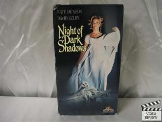 Night of Dark Shadows (VHS, 1994) Kate Jackson 027616119537  