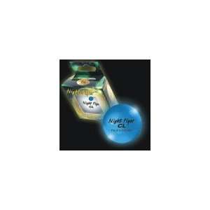    ON RETAIL PACKAGED LIGHTED GOLF BALL (BLUE)