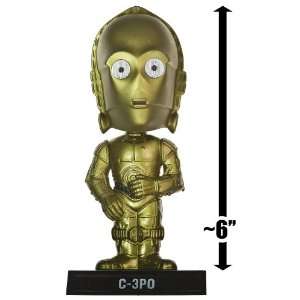   3PO ~6 Bobble Head Figure Star Wars Bobble Head Series Toys & Games