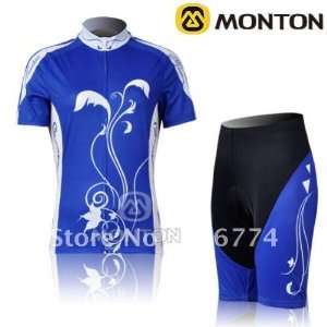 new arrival 2011 monton pattern female short sleeve cycling jerseys 